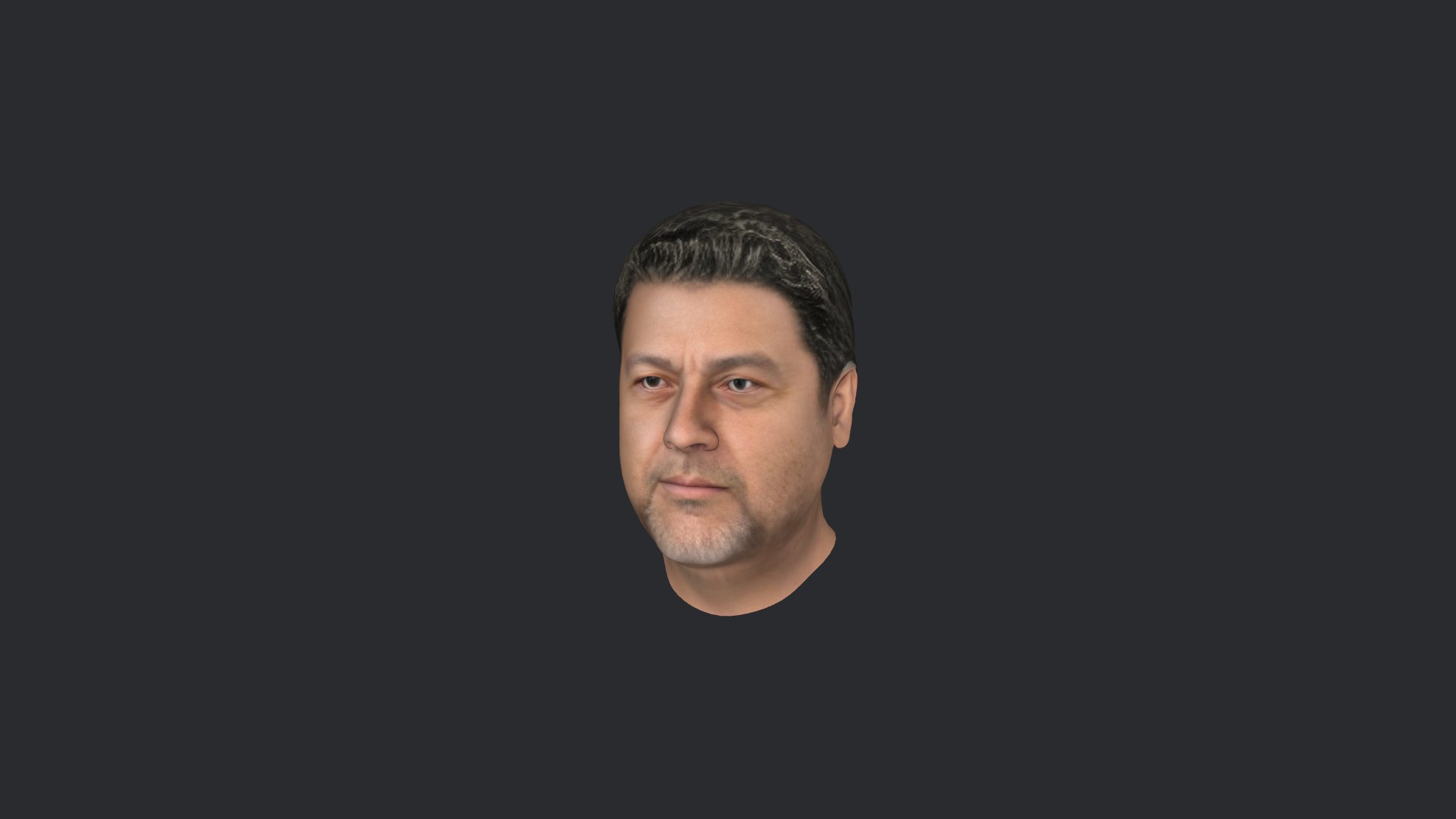 Ralph Gonsalves Hyper Realistic Full Body Fully Rigged 3D Character 3D ...