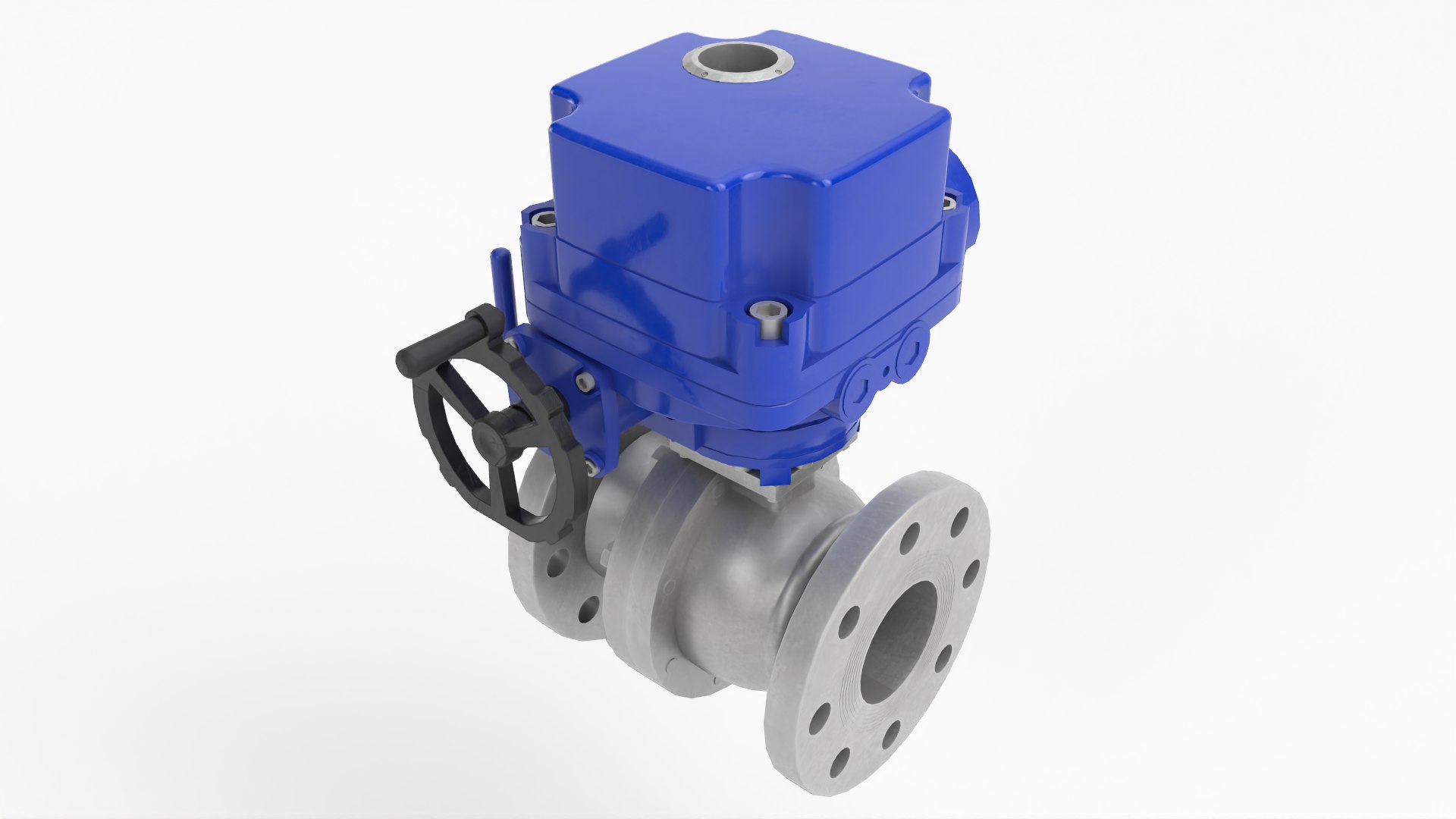 Ball Valve 3D Model - TurboSquid 2198352