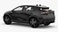 Concept SUV électrique noir allumé