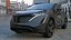 Concept SUV électrique noir allumé