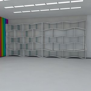 3ds max 5 bookshelf 2011