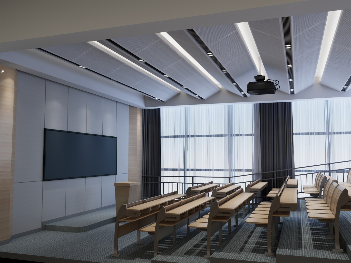 3D Modern Lecture Hall model https://p.turbosquid.com/ts-thumb/hR/ITtsHk/Gk/classroom7/png/1785501761/1920x1080/fit_q87/7502d96704b2d7251e88723db90e2405ed723cc3/classroom7.jpg