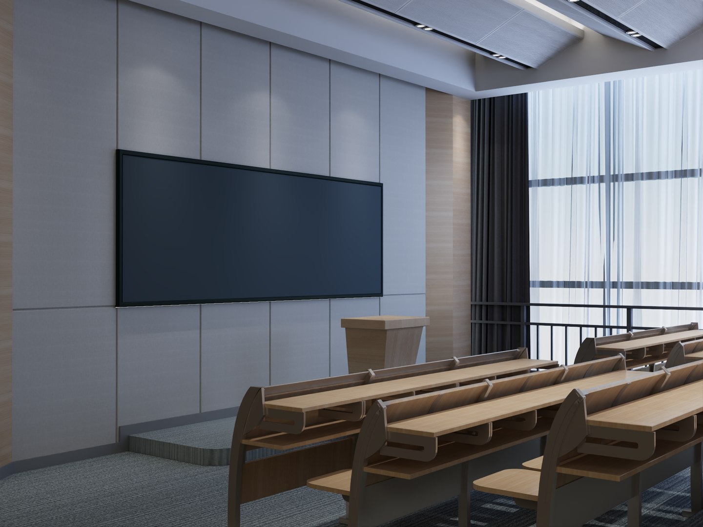 3D Modern Lecture Hall model https://p.turbosquid.com/ts-thumb/hR/ITtsHk/Ov/classroom4/png/1785501757/1920x1080/fit_q87/40d3a8face852a203413d59d22c987b919102a52/classroom4.jpg