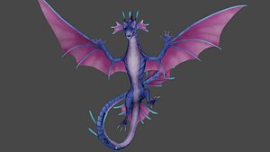 Funny Dragon 3D model