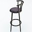 Sgabello da bar da ristorante Coaster