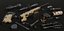 Modular sniper rifle pack AWP AWM L96A3 Arctic Warfare Lapua Magnum 338