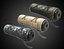 Modular sniper rifle pack AWP AWM L96A3 Arctic Warfare Lapua Magnum 338
