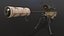 Modular sniper rifle pack AWP AWM L96A3 Arctic Warfare Lapua Magnum 338