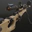 Modular sniper rifle pack AWP AWM L96A3 Arctic Warfare Lapua Magnum 338