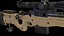 Modular sniper rifle pack AWP AWM L96A3 Arctic Warfare Lapua Magnum 338