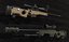 Modular sniper rifle pack AWP AWM L96A3 Arctic Warfare Lapua Magnum 338