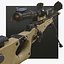 Modular sniper rifle pack AWP AWM L96A3 Arctic Warfare Lapua Magnum 338