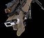Modular sniper rifle pack AWP AWM L96A3 Arctic Warfare Lapua Magnum 338