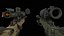 Modular sniper rifle pack AWP AWM L96A3 Arctic Warfare Lapua Magnum 338