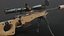 Modular sniper rifle pack AWP AWM L96A3 Arctic Warfare Lapua Magnum 338