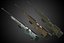 Modular sniper rifle pack AWP AWM L96A3 Arctic Warfare Lapua Magnum 338