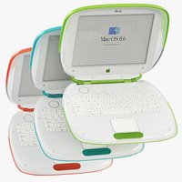 Apple iBook G3 Retro Portable Computer Set