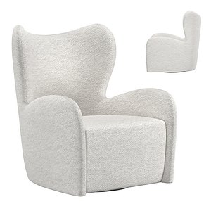 3D Gemma Swivel Chair