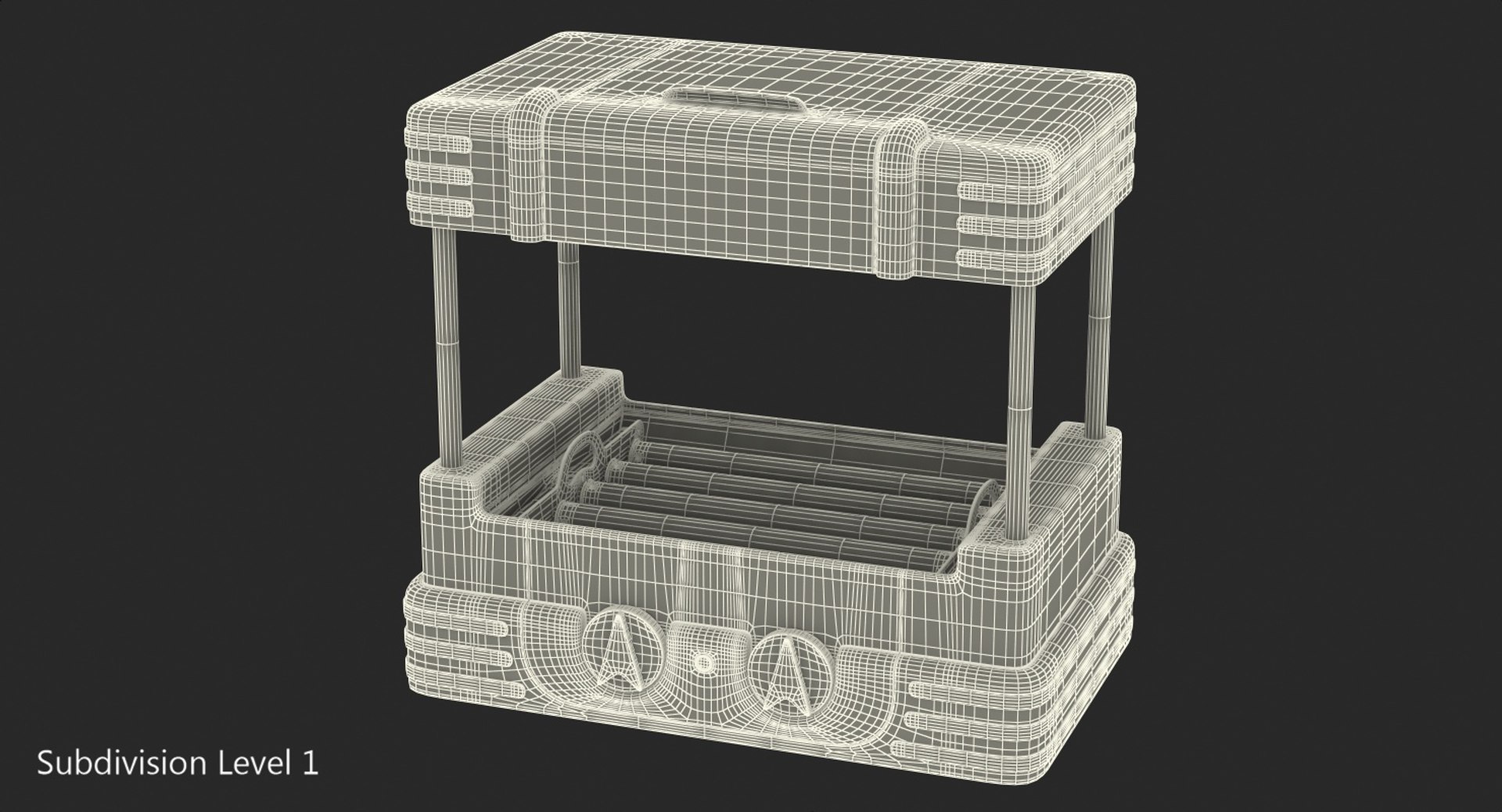 3D retro hot dog roller model https://p.turbosquid.com/ts-thumb/hR/OCOYsU/4Wr5hN7i/retrohotdogrollergrill3dsmodel011/jpg/1526331430/1920x1080/fit_q87/c73c2e52913813f39cc7820f78ac38915ebf5f54/retrohotdogrollergrill3dsmodel011.jpg