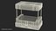 Retro Hot Dog Roller Grill 3D Model