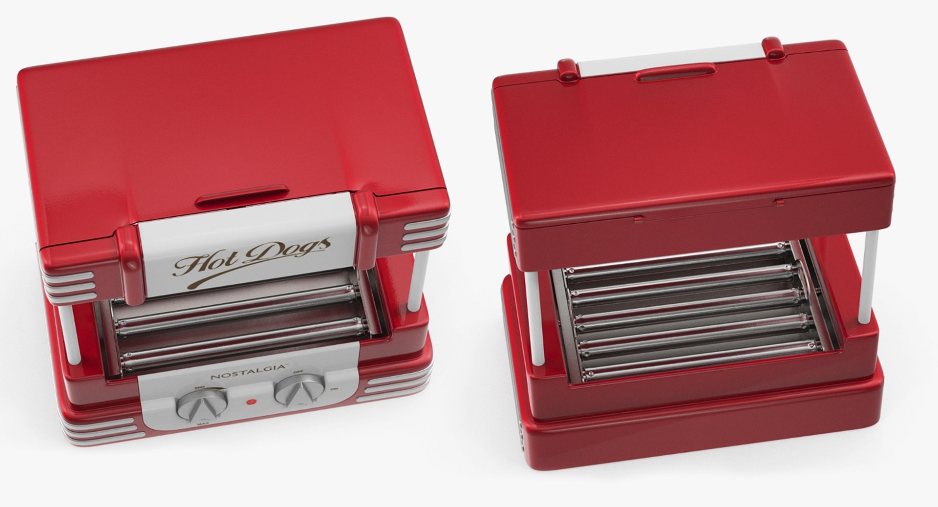 3D retro hot dog roller model https://p.turbosquid.com/ts-thumb/hR/OCOYsU/AWrfV0VS/retrohotdogrollergrill3dsmodel004/jpg/1526331404/1920x1080/fit_q87/deac787be8578c427a2e5600f2e1e2638bf8dc9c/retrohotdogrollergrill3dsmodel004.jpg