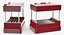 Retro Hot Dog Roller Grill 3D Model
