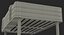 Retro Hot Dog Roller Grill 3D Model