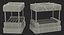 Retro Hot Dog Roller Grill 3D Model