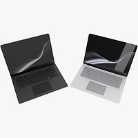 Microsoft Surface Laptop 2026 15 Rigged Black and Platinum