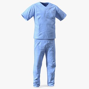 Dr Dress Scrub Suit for Man
