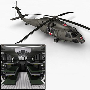 purchase hh-60m medevac helicopter max