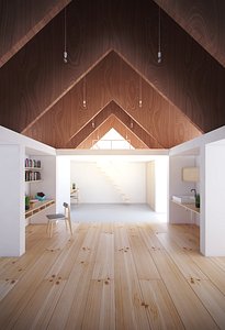 3ds max scene koya sumika house