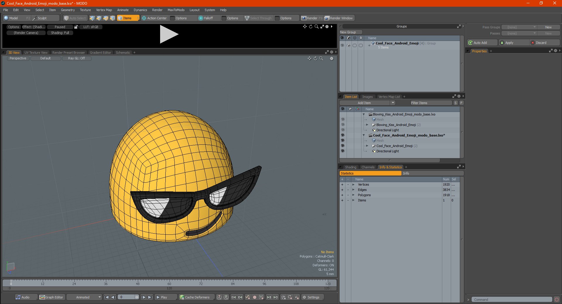 Cool Face Android Emoji 3D model https://p.turbosquid.com/ts-thumb/hR/T4EjOD/Gk/coolfaceandroidemojimb3dmodel022/jpg/1638703407/1920x1080/fit_q87/57e062415000b5208c46a807fbbdbbed1fd6f77c/coolfaceandroidemojimb3dmodel022.jpg