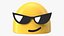 Cool Face Android Emoji