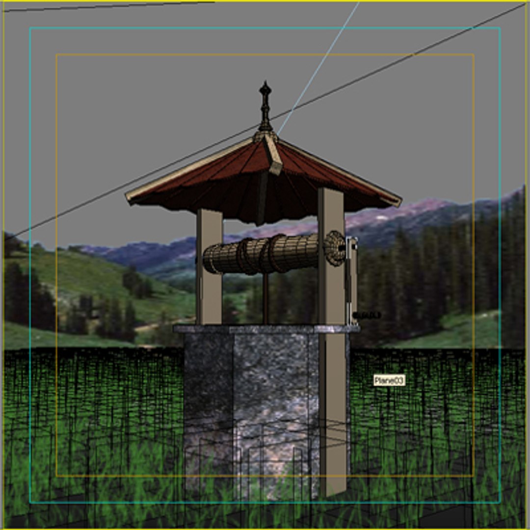 3d Rope Animation
