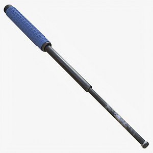 3D Baton 02 d model