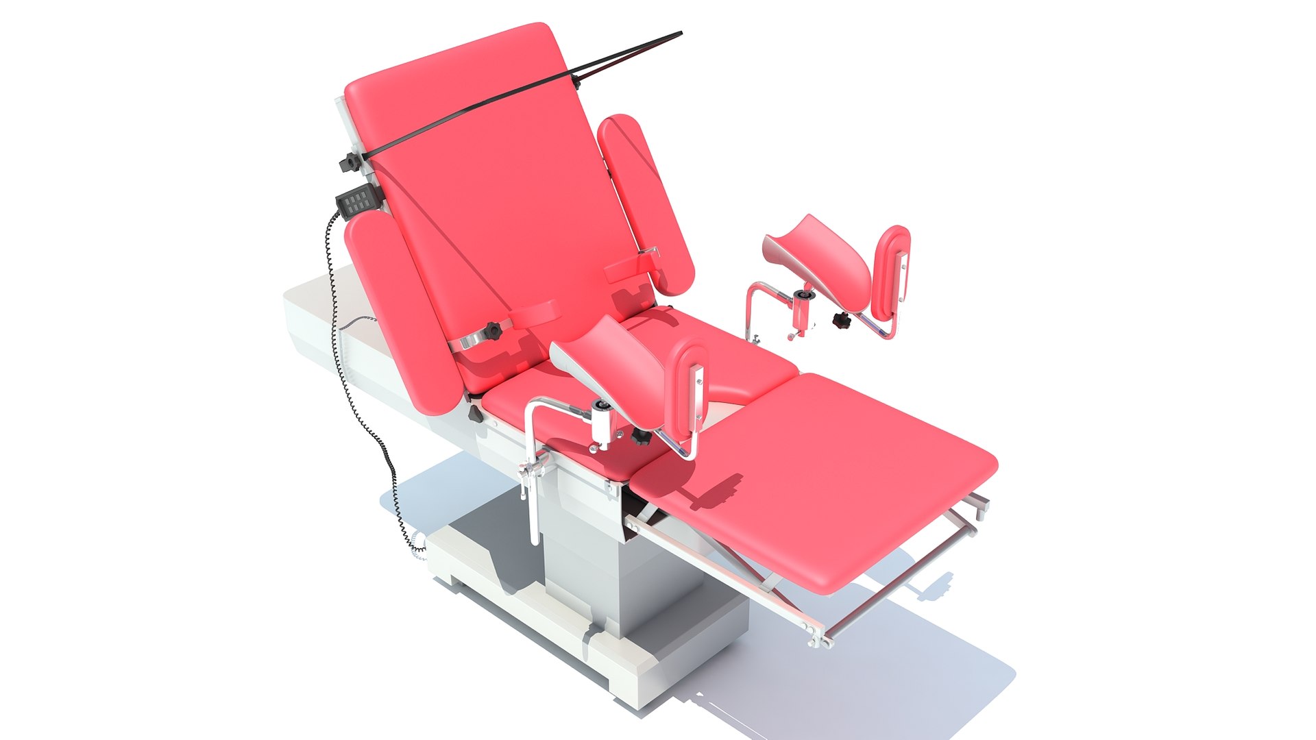 Gynecological Operating Table 3D Model - TurboSquid 1800514