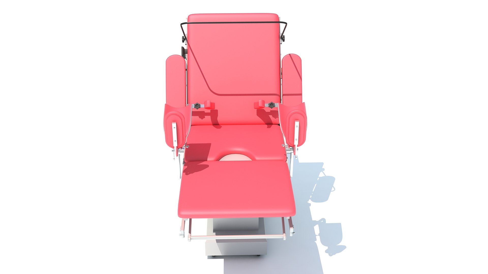 Gynecological Operating Table 3D Model - TurboSquid 1800514