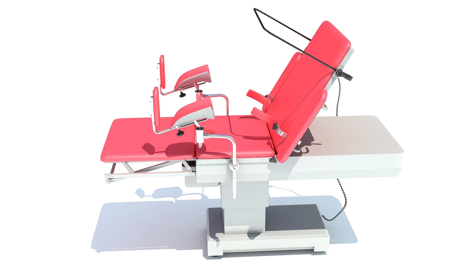 Gynecological Operating Table 3D Model - TurboSquid 1800514