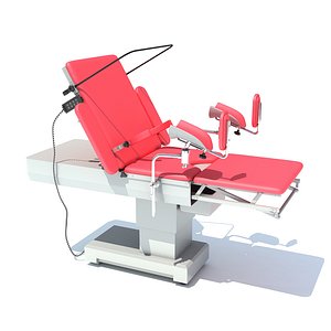 Gynecological Operating Table
