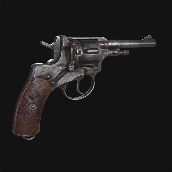 Nagant M1895 3D Models for Download | TurboSquid