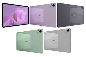 3D Huawei MatePad 11 5 S 2025 All Colors
