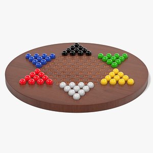 3d chinese checkers