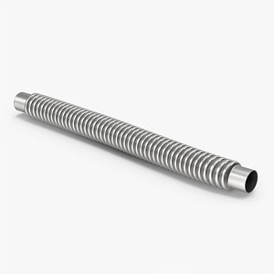 3D Corrugated Hose model