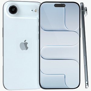 Apple iPhone 17 Air Sky Blue