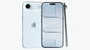 Apple iPhone 17 Air Sky Blue