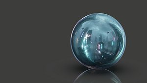 3D model Sci Fi Futuristic HDRI Pack Vol 1 20 Equirectangular 360 Maps Texture