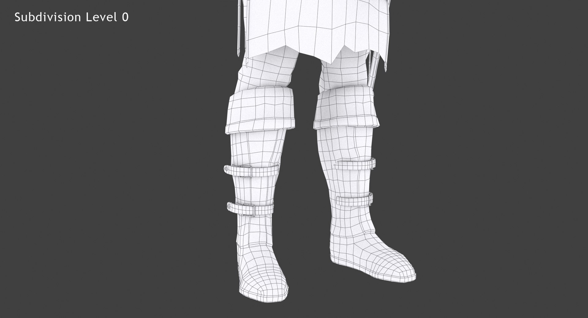3D archer hair rigging animation - TurboSquid 1434048