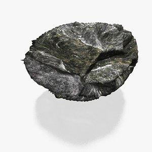 rock stone 01 3d 3ds