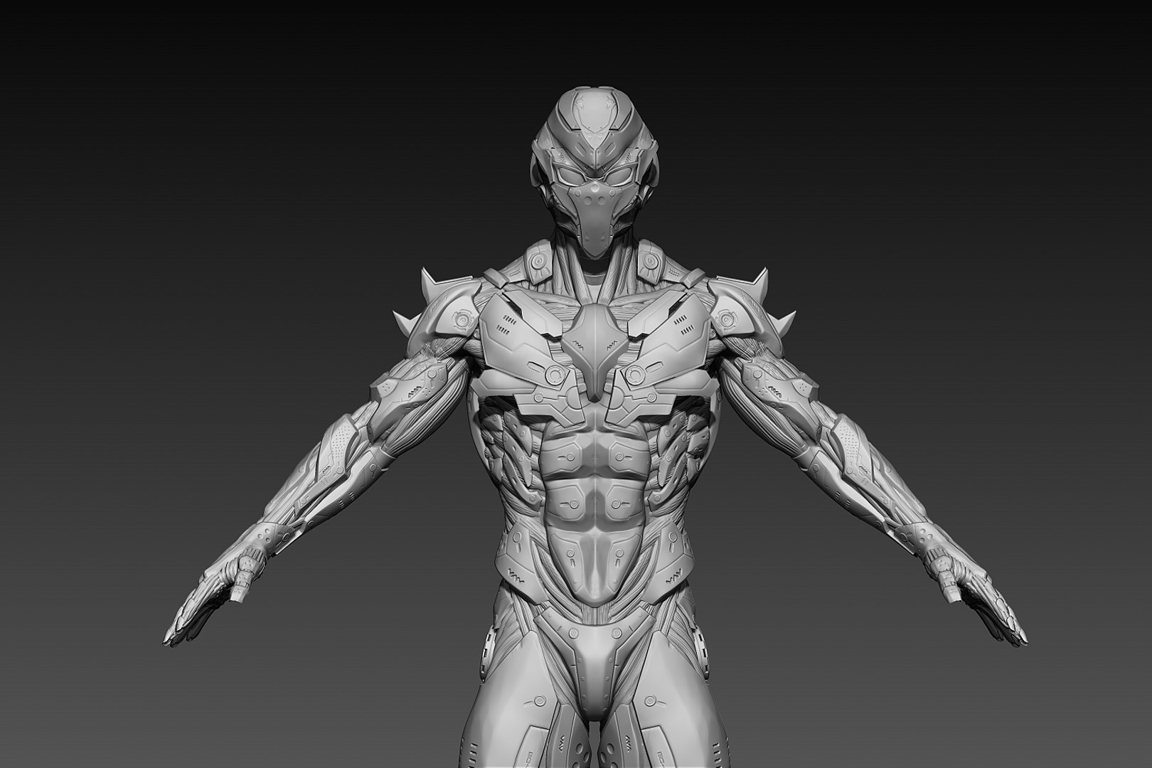 Sci-fi Zbrush Ztool 3d Obj